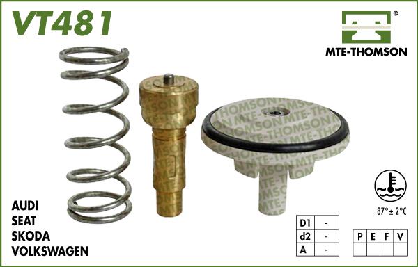 MTE-Thomson VT481.87 - Termostat, rashladna tekućinu www.molydon.hr