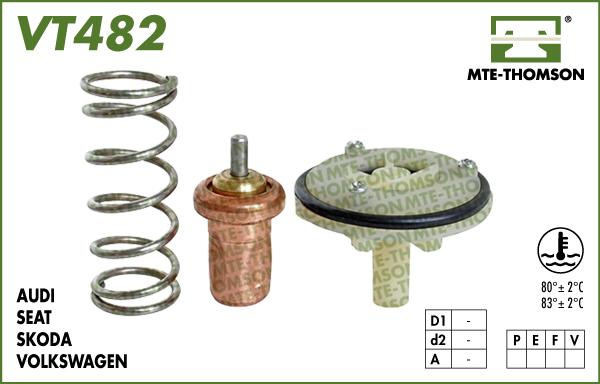 MTE-Thomson VT482.83 - Termostat, rashladna tekućinu www.molydon.hr