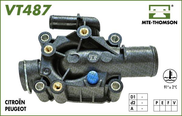 MTE-Thomson VT487.91 - Termostat, rashladna tekućinu www.molydon.hr