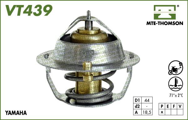 MTE-Thomson VT439.82 - Termostat, rashladna tekućinu www.molydon.hr