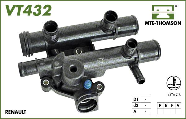 MTE-Thomson VT432.83 - Termostat, rashladna tekućinu www.molydon.hr