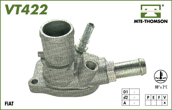 MTE-Thomson VT422.88 - Termostat, rashladna tekućinu www.molydon.hr