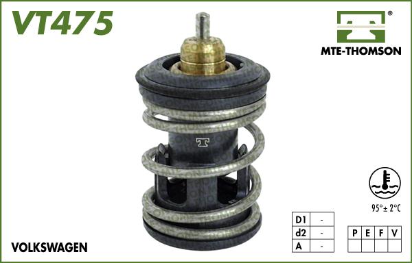 MTE-Thomson VT475.95 - Termostat, rashladna tekućinu www.molydon.hr