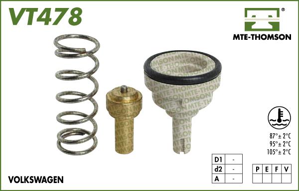 MTE-Thomson VT478.87 - Termostat, rashladna tekućinu www.molydon.hr