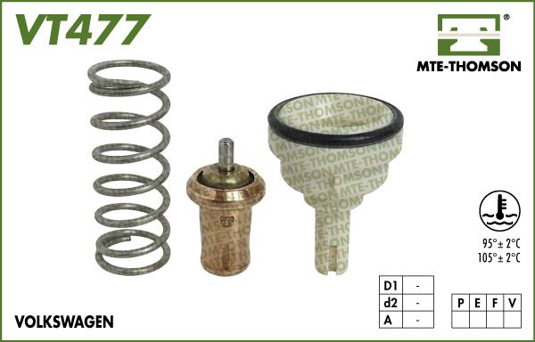 MTE-Thomson VT477.95 - Termostat, rashladna tekućinu www.molydon.hr