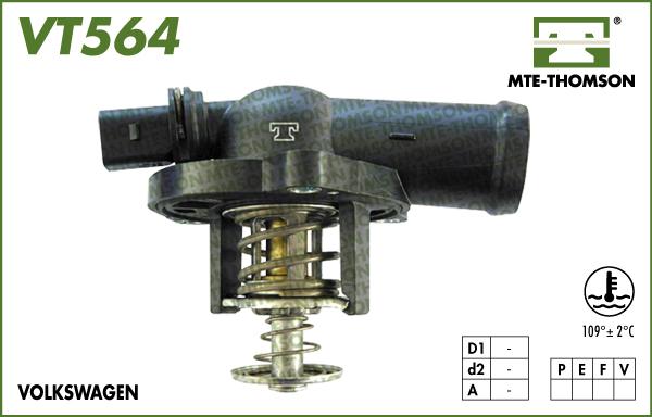 MTE-Thomson VT564.109 - Termostat, rashladna tekućinu www.molydon.hr