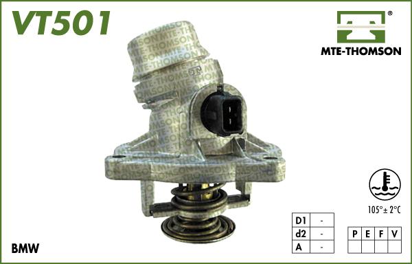 MTE-Thomson VT501.105 - Termostat, rashladna tekućinu www.molydon.hr