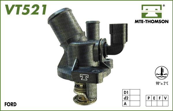 MTE-Thomson VT521.98 - Termostat, rashladna tekućinu www.molydon.hr