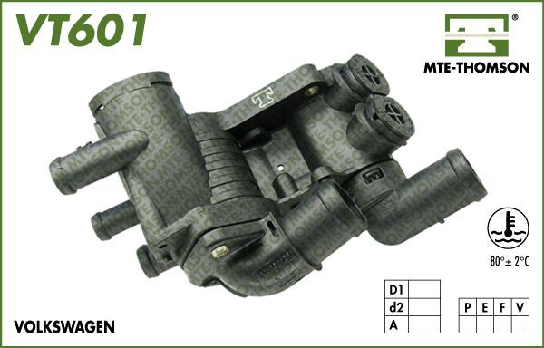 MTE-Thomson VT601.80 - Termostat, rashladna tekućinu www.molydon.hr