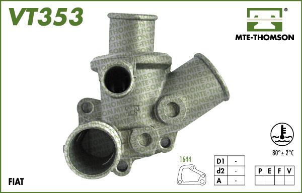 MTE-Thomson VT353.80 - Termostat, rashladna tekućinu www.molydon.hr