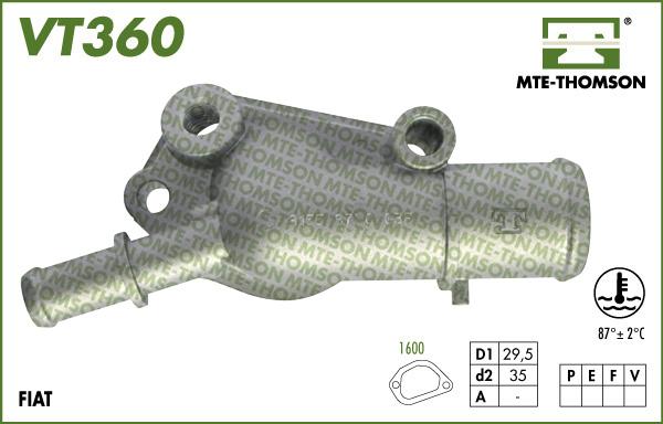 MTE-Thomson VT360.87 - Termostat, rashladna tekućinu www.molydon.hr