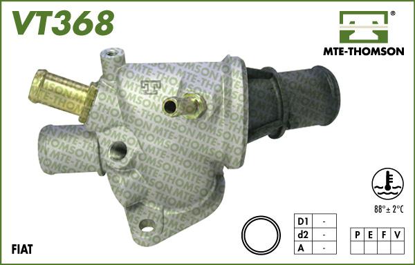 MTE-Thomson VT368.88 - Termostat, rashladna tekućinu www.molydon.hr