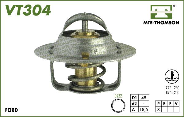 MTE-Thomson VT304.92 - Termostat, rashladna tekućinu www.molydon.hr