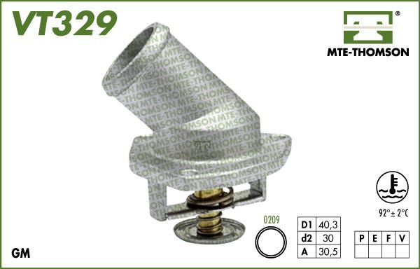 MTE-Thomson VT329.92 - Termostat, rashladna tekućinu www.molydon.hr