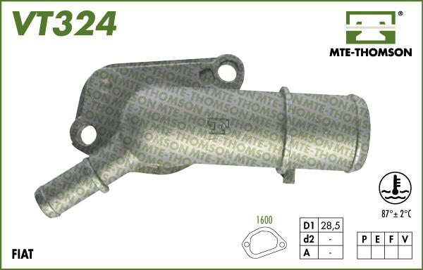 MTE-Thomson VT324.87 - Termostat, rashladna tekućinu www.molydon.hr