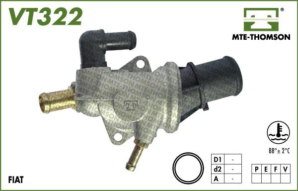 MTE-Thomson VT322.88 - Termostat, rashladna tekućinu www.molydon.hr