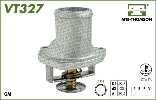 MTE-Thomson VT327.82 - Termostat, rashladna tekućinu www.molydon.hr