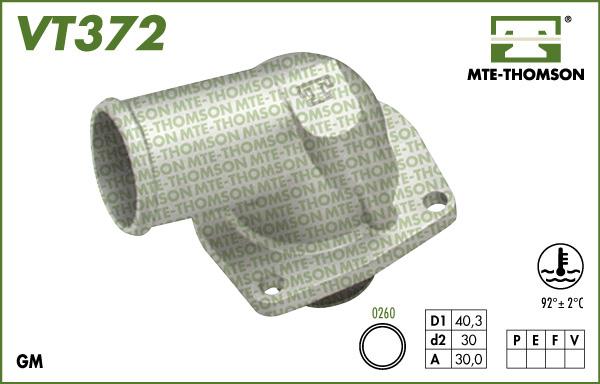 MTE-Thomson VT372.92 - Termostat, rashladna tekućinu www.molydon.hr