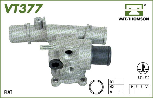 MTE-Thomson VT377.88 - Termostat, rashladna tekućinu www.molydon.hr