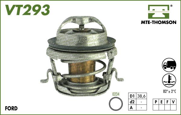 MTE-Thomson VT293.88 - Termostat, rashladna tekućinu www.molydon.hr