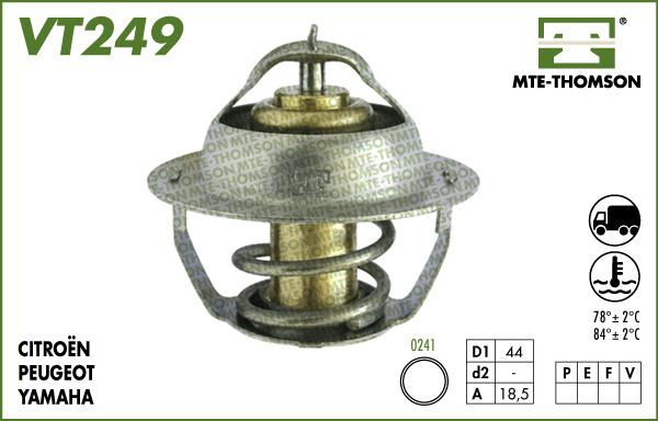 MTE-Thomson VT249.84 - Termostat, rashladna tekućinu www.molydon.hr