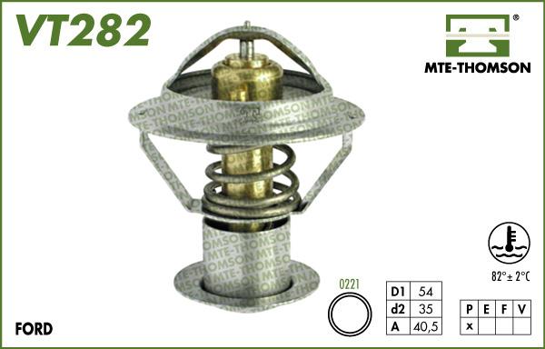 MTE-Thomson VT282.87 - Termostat, rashladna tekućinu www.molydon.hr