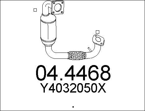 MTS 04.4468 - Katalizator www.molydon.hr