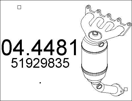 MTS 04.4481 - Katalizator www.molydon.hr