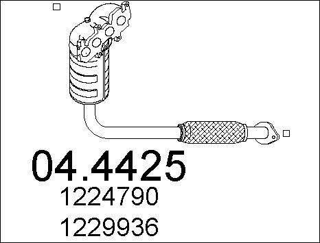 MTS 04.4425 - Katalizator www.molydon.hr