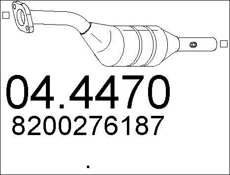 MTS 04.4470 - Katalizator www.molydon.hr