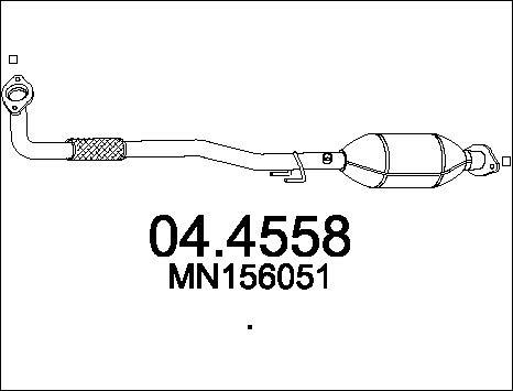 MTS 04.4558 - Katalizator www.molydon.hr