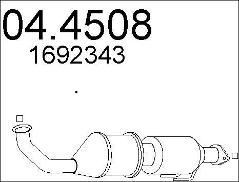 MTS 04.4508 - Katalizator www.molydon.hr