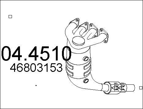 MTS 04.4510 - Katalizator www.molydon.hr