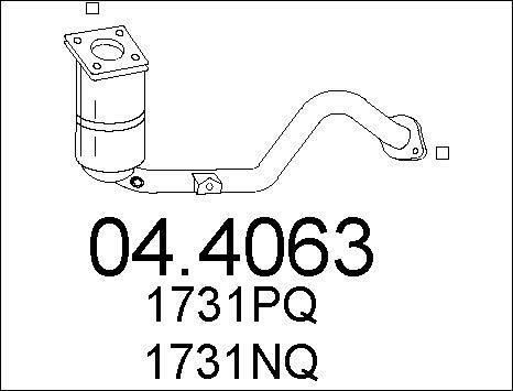 MTS 04.4063 - Katalizator www.molydon.hr