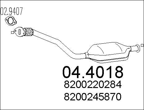 MTS 04.4018 - Katalizator www.molydon.hr