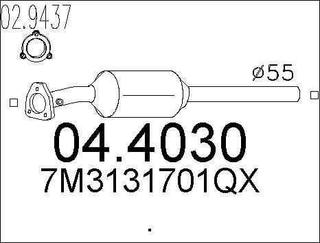 MTS 04.4030 - Katalizator www.molydon.hr
