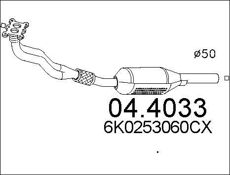 MTS 04.4033 - Katalizator www.molydon.hr