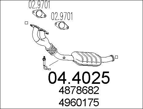 MTS 04.4025 - Katalizator www.molydon.hr