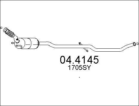 MTS 04.4145 - Katalizator www.molydon.hr
