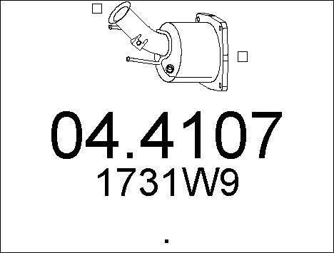 MTS 04.4107 - Katalizator www.molydon.hr