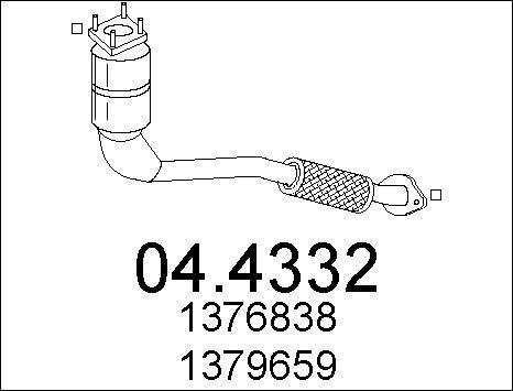 MTS 04.4332 - Katalizator www.molydon.hr