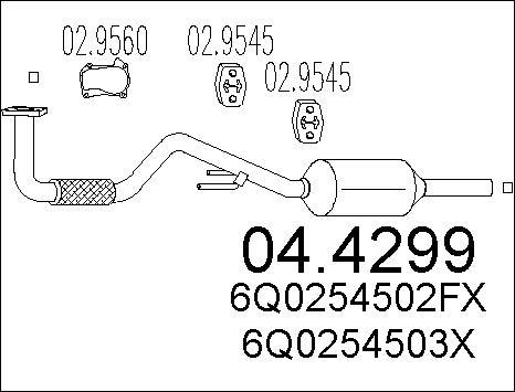 MTS 04.4299 - Katalizator www.molydon.hr