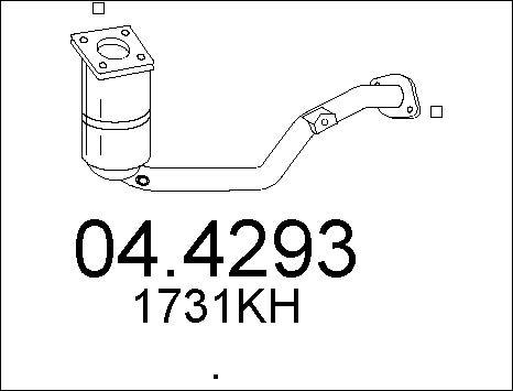 MTS 04.4293 - Katalizator www.molydon.hr