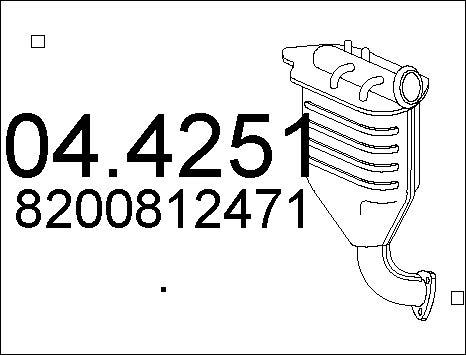 MTS 04.4251 - Katalizator www.molydon.hr