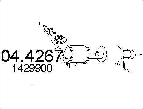 MTS 04.4267 - Katalizator www.molydon.hr