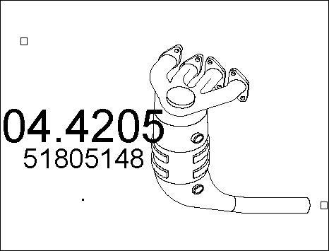 MTS 04.4205 - Katalizator www.molydon.hr