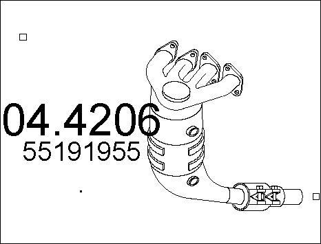 MTS 04.4206 - Katalizator www.molydon.hr