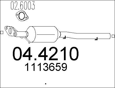 MTS 04.4210 - Katalizator www.molydon.hr