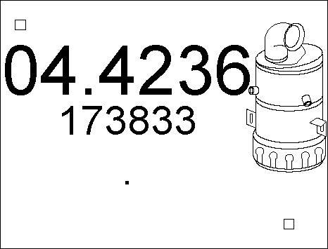 MTS 04.4236 - Katalizator www.molydon.hr