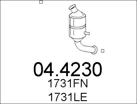 MTS 04.4230 - Katalizator www.molydon.hr